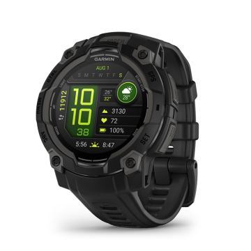 Garmin Instinct 3 Ø45 AMOLED, black