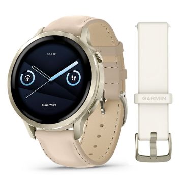 Garmin Venu 4 smartwatch Lunar Gold, 41 mm