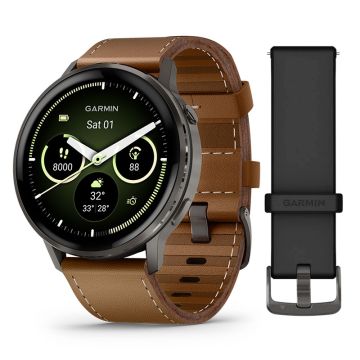 GARMIN Venu 4 smartwatch Slate, Ø45 mm