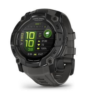 Garmin Instinct 3 Ø50 AMOLED, black