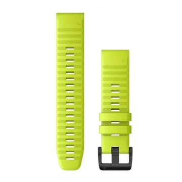 Garmin Amp Yellow silikone 22mm QuickFit
