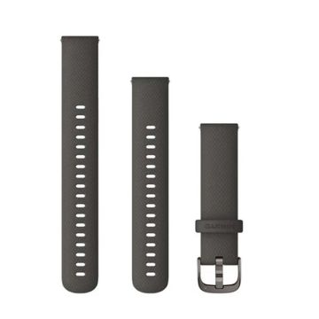 Garmin Graphite, Slate hardware rem 18mm Quick Release