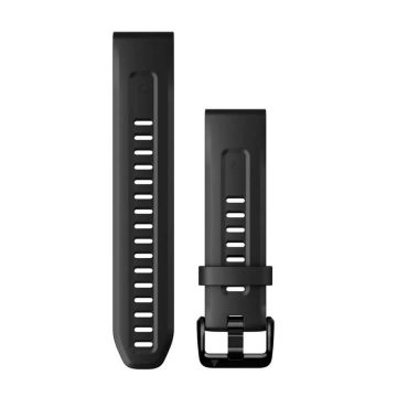 GARMIN QuickFit 20 rem sort silikone