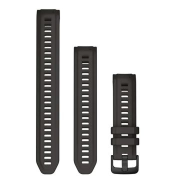 Garmin Graphite rem 20 mm remme (Instinct 2S Serie)
