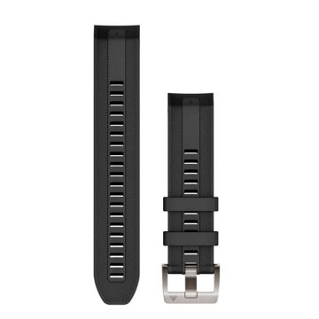 Garmin Sort silikonerem 22 mm QuickFit
