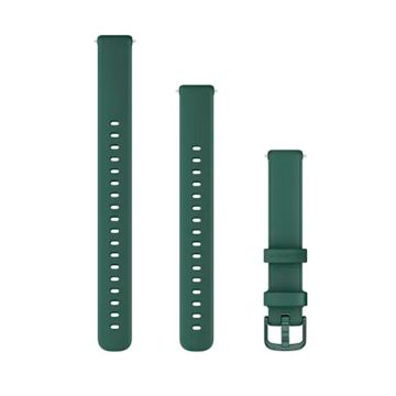 Garmin Jasper Green silikone, Jasper Green hardware 14mm rem (Lily 2)