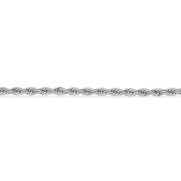 Scrouples Force armbånd cordel 6 mm. stål 21 cm