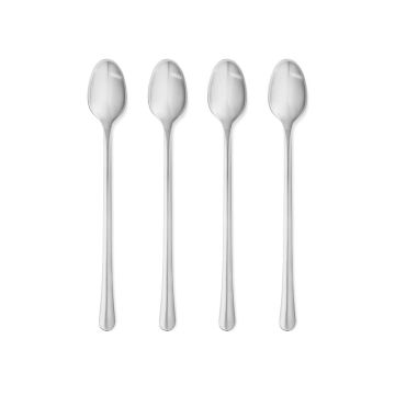 Georg Jensen Copenhagen caffe latte skesæt, 4 stk. 