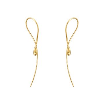 Georg Jensen Mercy Twist Øreringe i guld