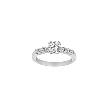 Joanli Nor ElleNor ring i sølv med zirkoner