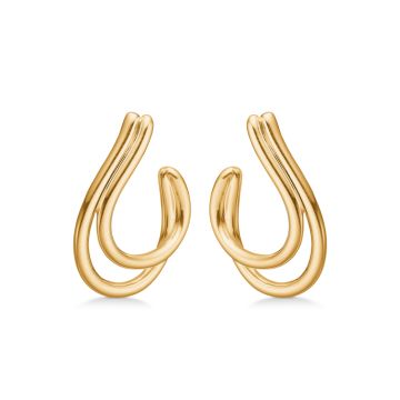 Mads Z Mira ørestikker i 14 karat guld