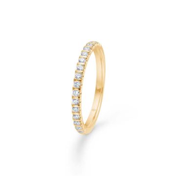 Mads Z Ophelia 14 kt. guld ring med diamant