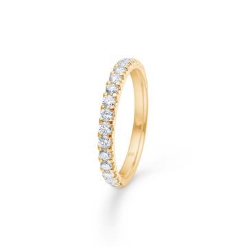 Mads Z Ophelia 14 kt. guld ring med diamant