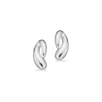 Scrouples øreringe i sølv