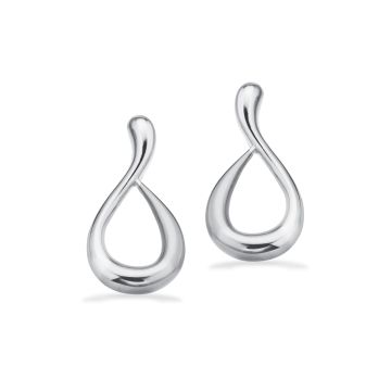 Scrouples øreringe i sølv