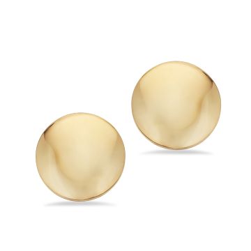 Scrouples polet øreringe i forgyldt