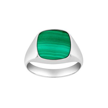 Son of Noa ring i sølv med malakit