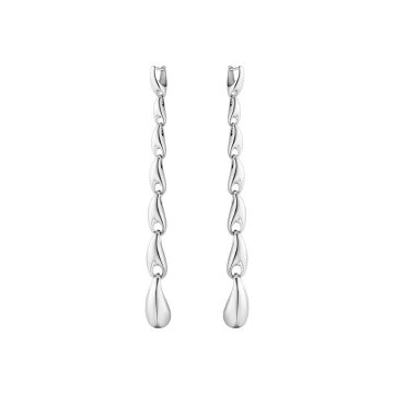 Georg Jensen Reflect øreringe 652E i sølv