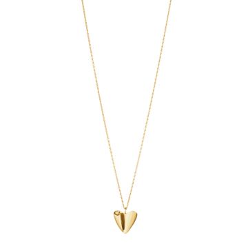 Georg Jensen Hearts Of Georg Jensen 1656A halskæde i guld