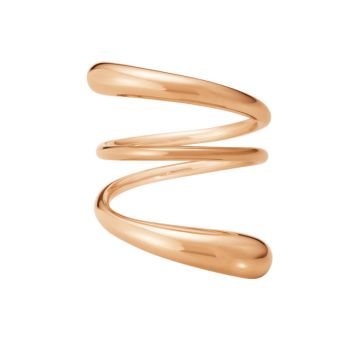 Georg Jensen Mercy 1636E ring i rosaguld