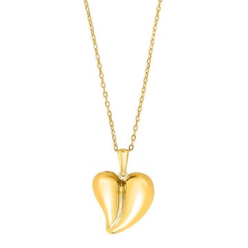 Nordahl Macarina52 halskæde i guldbelagt