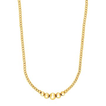 Nordahl Mambo52 halskæde i guldbelagt