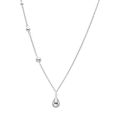 Nordahl Jewellery Drops52 halskæde i sølv