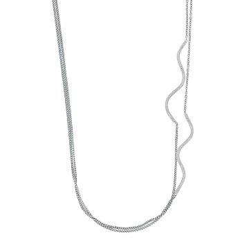 Nordahl Jewellery Film52 halskæde i sølv 