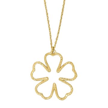 Nordahl Jewellery Adore52 halskæde i forgyldt