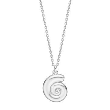 Nordahl Jewellery Sea52 halskæde i sølv med sneglehus