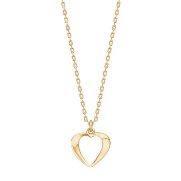 Nordahl Jewellery Passion52 halskæde i forgyldt