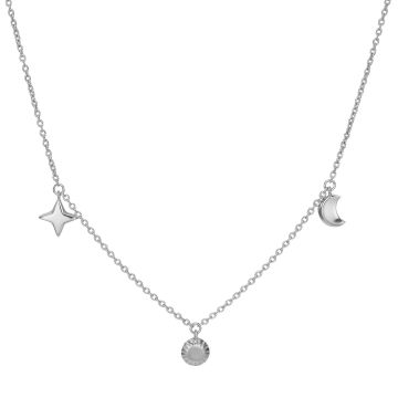 Nordahl Jewellery Universe52 halskæde i sølv