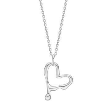 Nordahl Jewellery Fluid52 halskæde i sølv