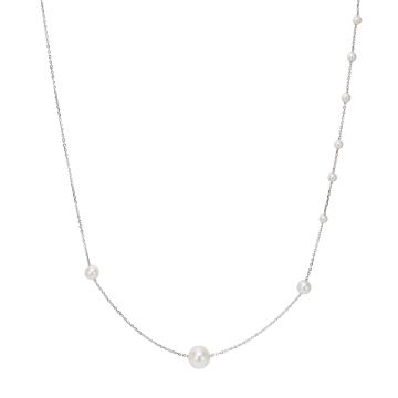 Joanli Nor RachelNor halskæde i sølv med cubic zirkonia