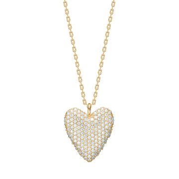 Joanli Nor RisaNor halskæde i guldbelagt med cubic zirkonia