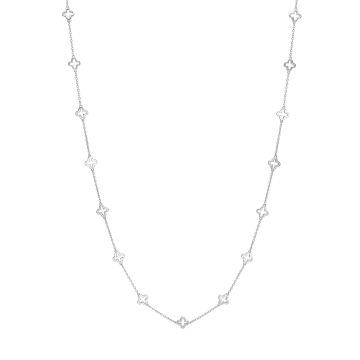 Nordahl Jewellery Harmony52 halskæde i sølv