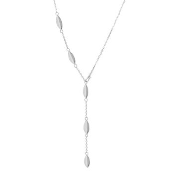 Nordahl Jewellery Leave52 halskæde i sølv