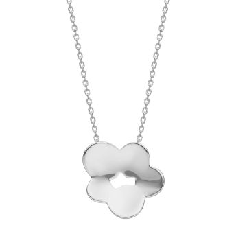 Nordahl Jewellery Bloom52 halskæde i sølv