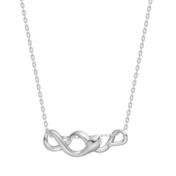 Nordahl Jewellery Serpens52 halskæde i sølv