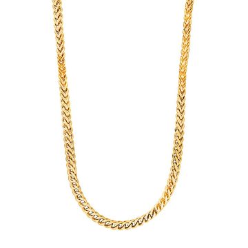 Son of Noa forgyldt stål halskæde, blank