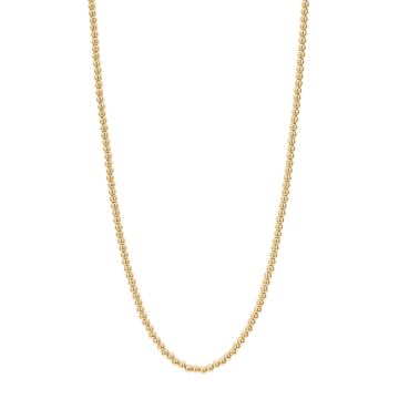 SON of NOA kuglekæde i guldfarvet stål