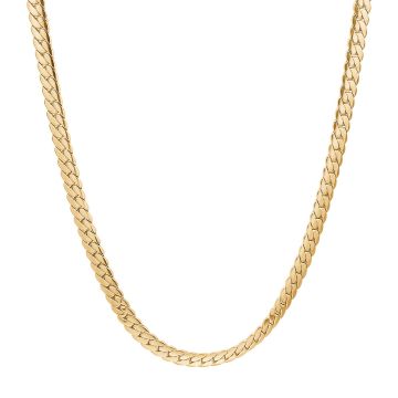 SON of NOA halskæde i guldfarvet stål