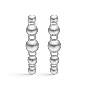 Mads Z Biggest Ball sølv ørehænger