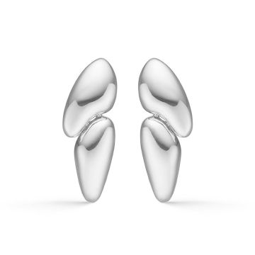 Mads Z Avery sølv øreringe