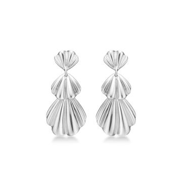 Mads Z Velvet øreringe i sølv 