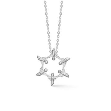 Mads Z Me & my angel halskæde i sølv 