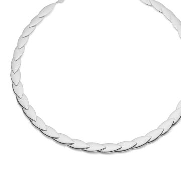 Mads Z Mandalay halskæde i sølv 