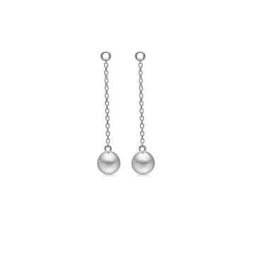 Mads Z Orbia ørevedhæng i sølv 