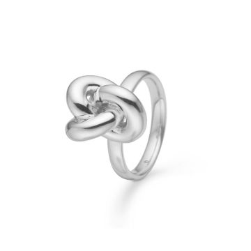 Mads Z Knot ring i sølv 