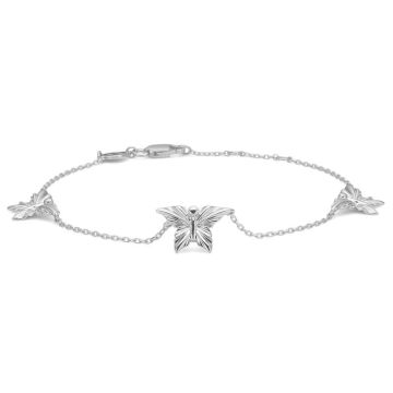 Mads Z Monarch armbånd i sølv